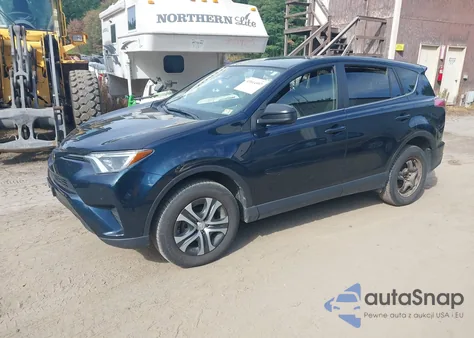 2018 Toyota Rav4 Le from USA, damaged, VIN JTMBFREV0JJ248907